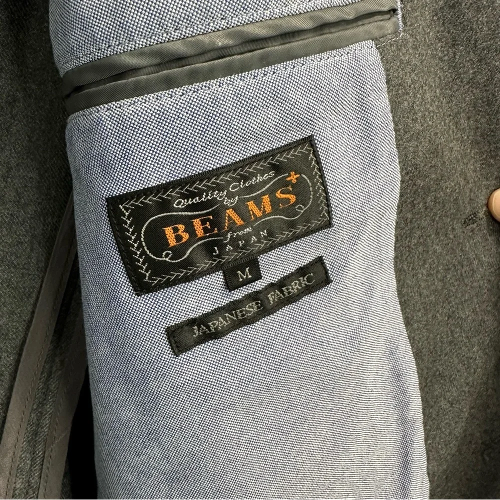 BEAMS PLUS Wool-Blend Flannel‎ Blazer